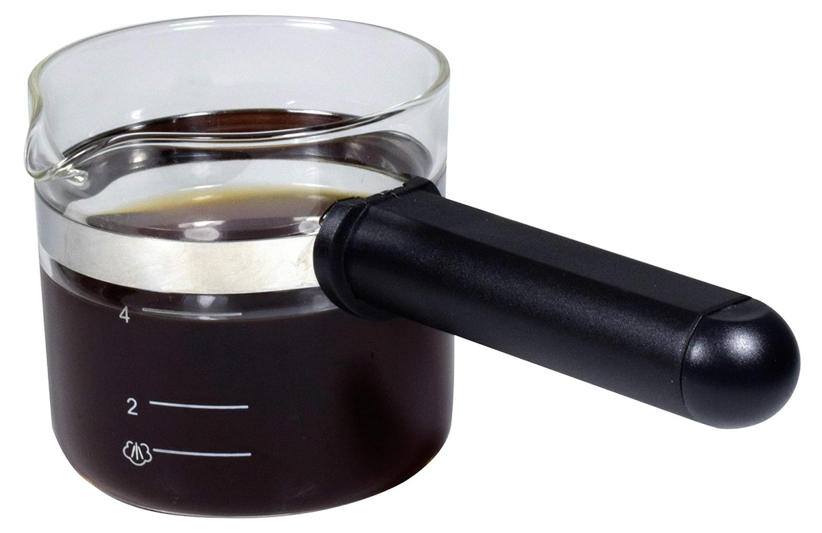 Univen 4-Cup Universal Glass Espresso Carafe